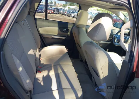 2011 Ford Edge Sel из США, поврежденный, VIN 2FMDK4JC6BBB31152